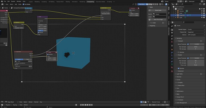 ID Mask not working with transparency - Compositing and Post Processing ...