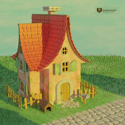 WaterColorHouse3