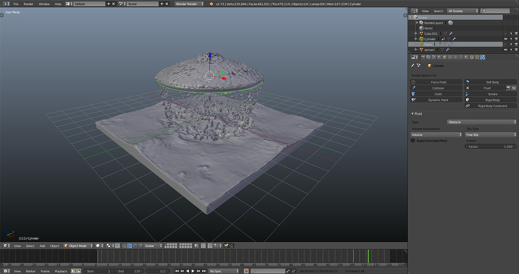 Fluid Simulation Obstacle Problems - Particles and Physics Simulations ...