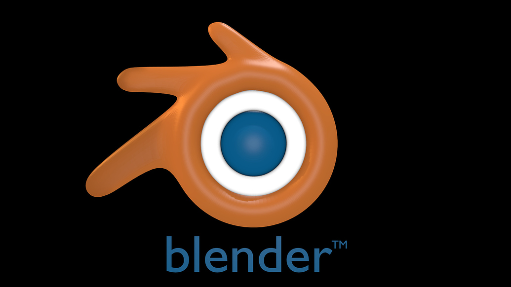 3D Blender Logo Finished Projects Blender Artists