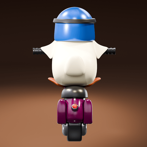 6. Back Render