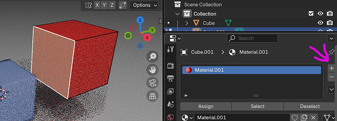 Assigning material problem - Materials and Textures - Blender Artists ...