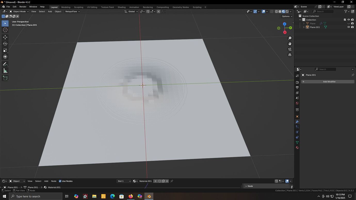 Baking Displacement Map - Materials and Textures - Blender Artists ...