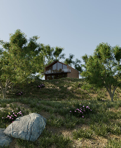 terrain house 2