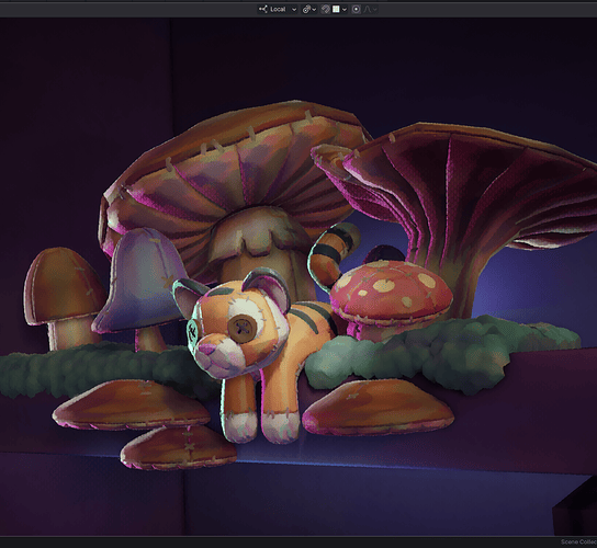 Stitched fungus 3