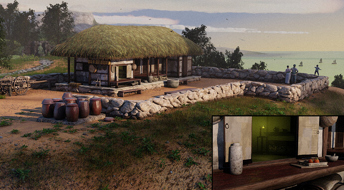 0 FreD-CoMal - Medieval Korean Peasant House 2025