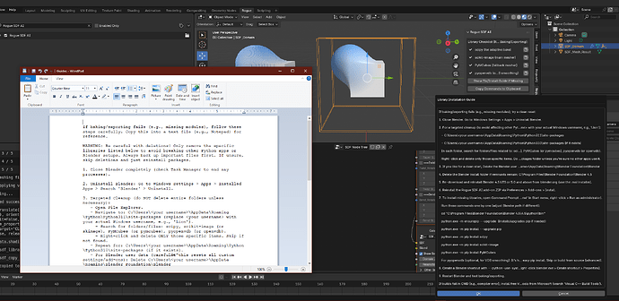 Libraries for Bake 2