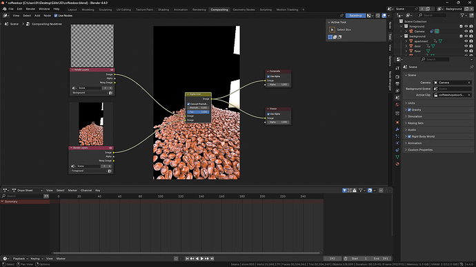 When rendering a cgi render i only get the original image sequence not ...