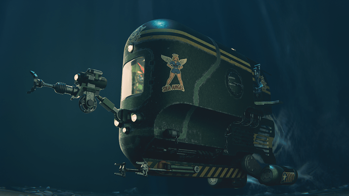 Sous marin_Sea Angel_0