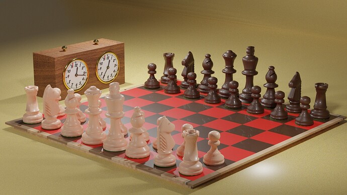 Chess SetClockFinal