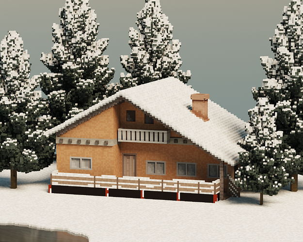 vox snow house