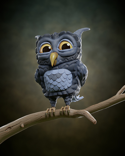Stylized Owl_HD