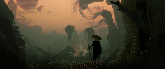 secret ruin - orencloud