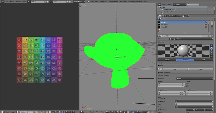 Multiple UV maps for one object - Materials and Textures - Blender ...