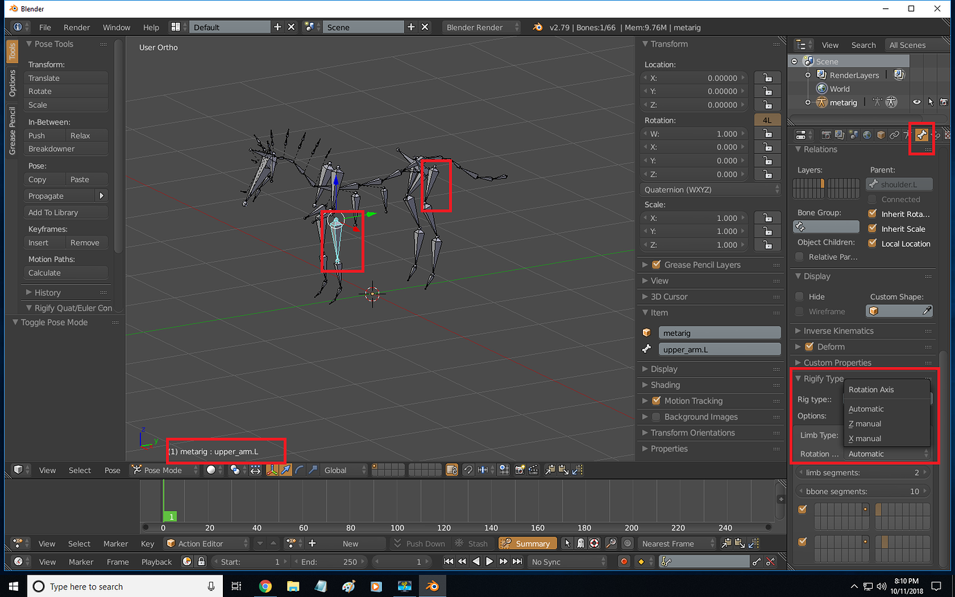 Rigify bones and rig alignment problem - Animation and Rigging ...