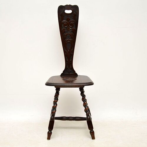 antique_victorian_oak_welsh_spinning_chair_2