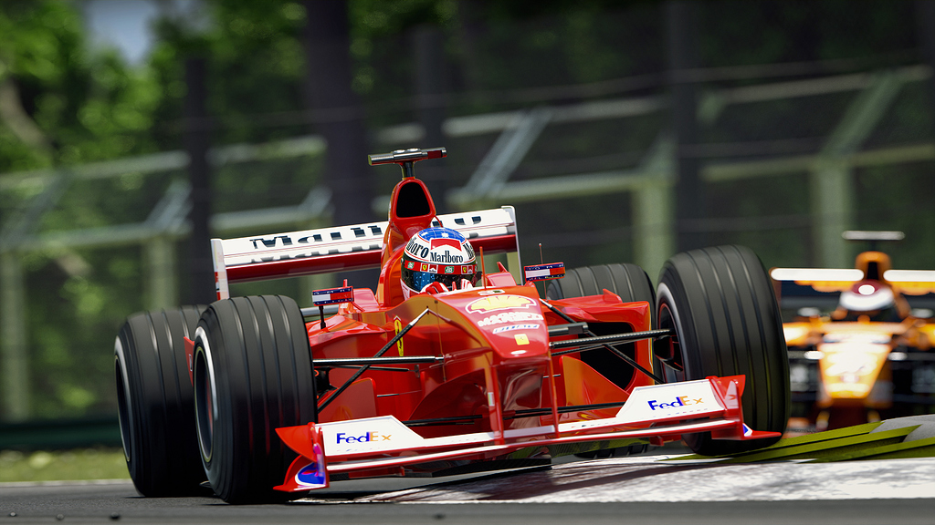 F1 - Scuderia Ferrari F1 2000 - Finished Projects - Blender Artists  Community