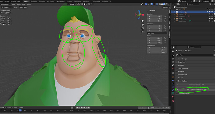 Wierd Shading - Modeling - Blender Artists Community