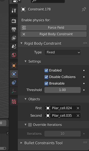 How to configure multiple constraints - Basics & Interface - Blender ...