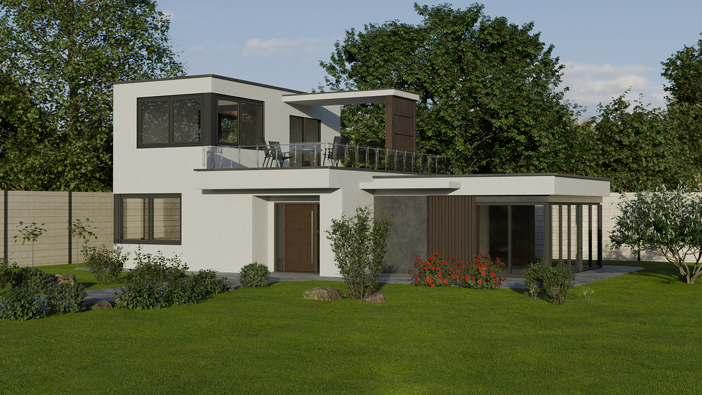House visualization - Focused Critiques - Blender Artists Community