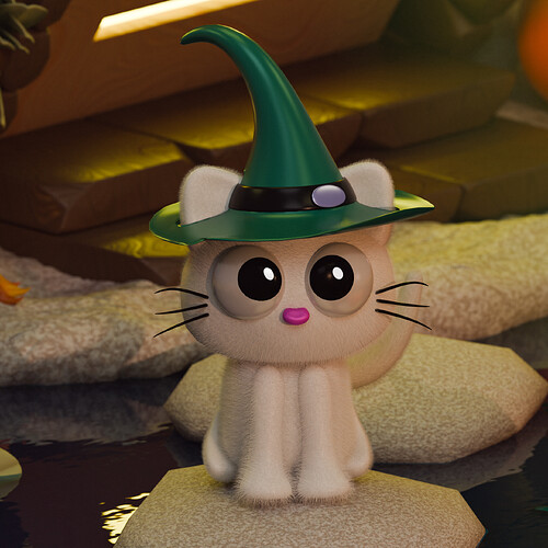 Pumpkin House Render 4