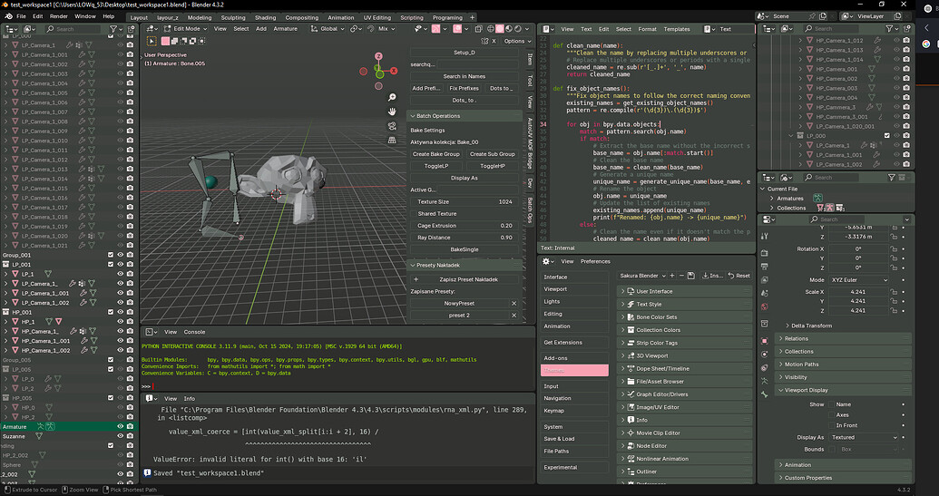 Blender themes I use - Released Scripts and Themes - Blender Artists ...