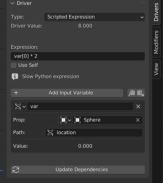 Input a Tuple or Vector into Driver? [Probably solved] - Animation and ...