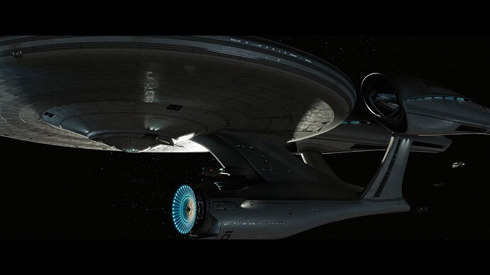 NCC1701 2009 side view