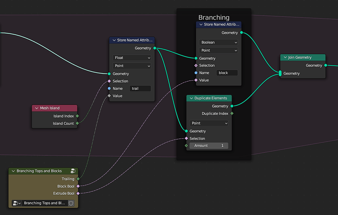 Boolean Math and Branching with Geometry Nodes - Modeling - Blender ...