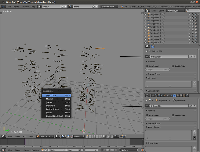 Problem with joining meshes - Modeling - Blender Artists Community