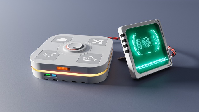 Hard Surface with Fluent - Finished Projects - Blender Artists Community