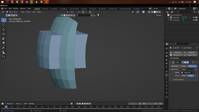 My mesh has no faces, i think - Modeling - Blender Artists Community