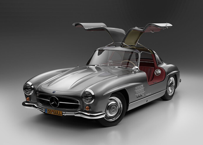 TED300sl-GULLWING-NOSE