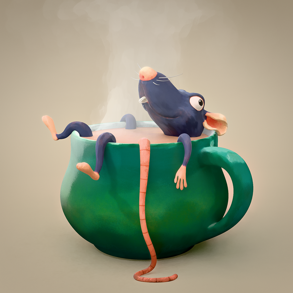 RaTea | Character Sculpt