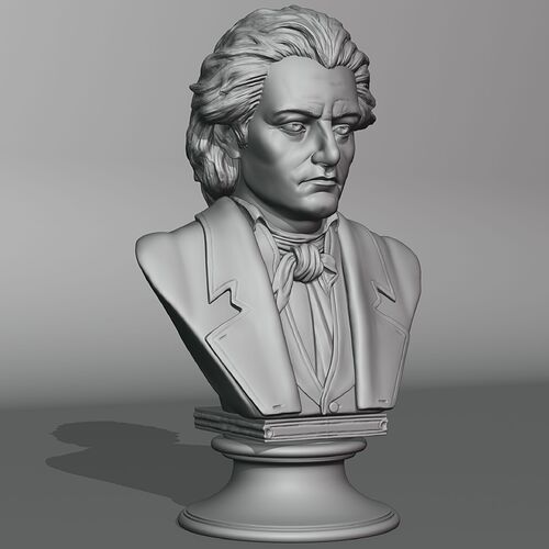 Beethoven Matcap 1