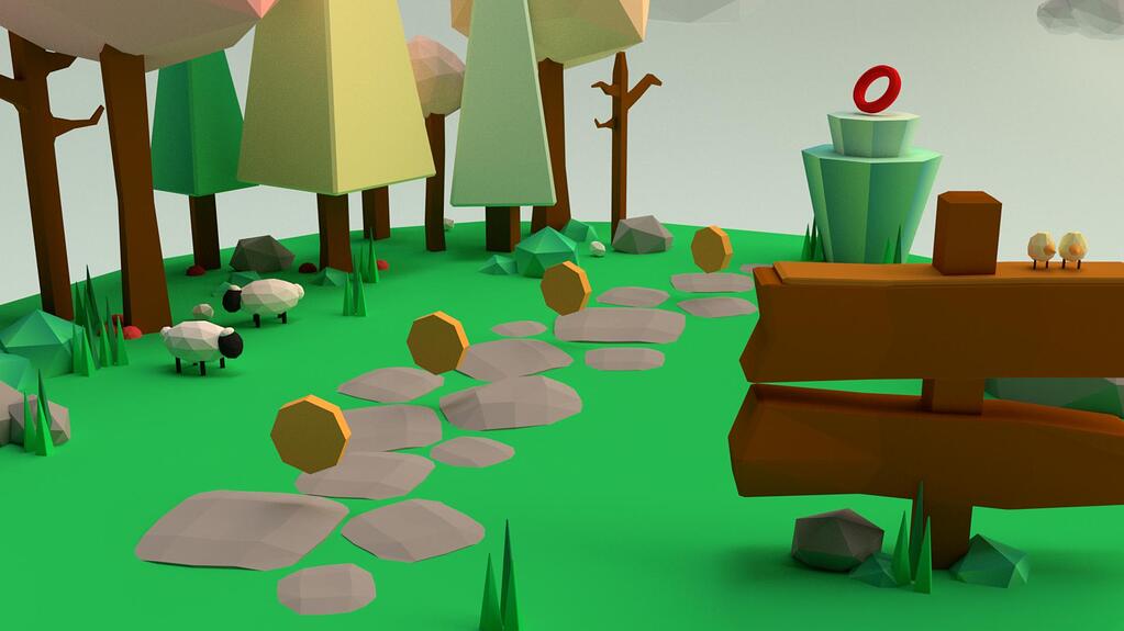 Low poly model - Finished Projects - Blender Artists Community