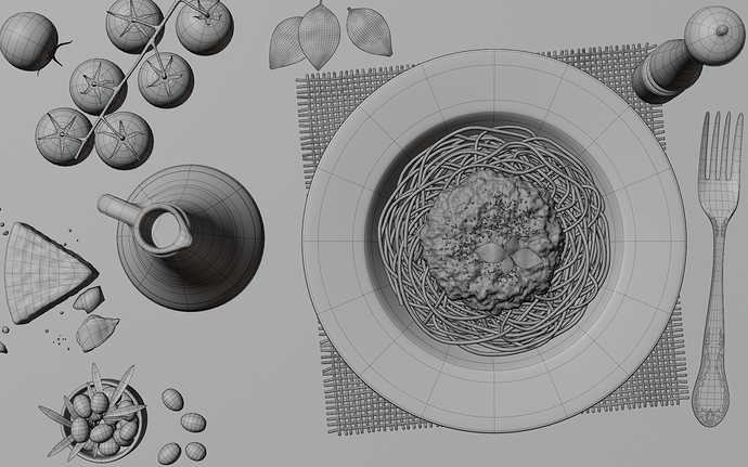 pasta plate 14
