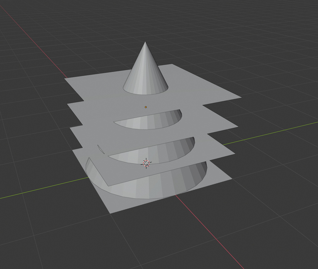 Split up model with planes - Modeling - Blender Artists Community