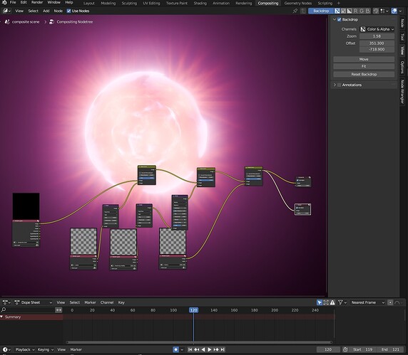 Compositing vs. Render Output - Compositing and Post Processing ...
