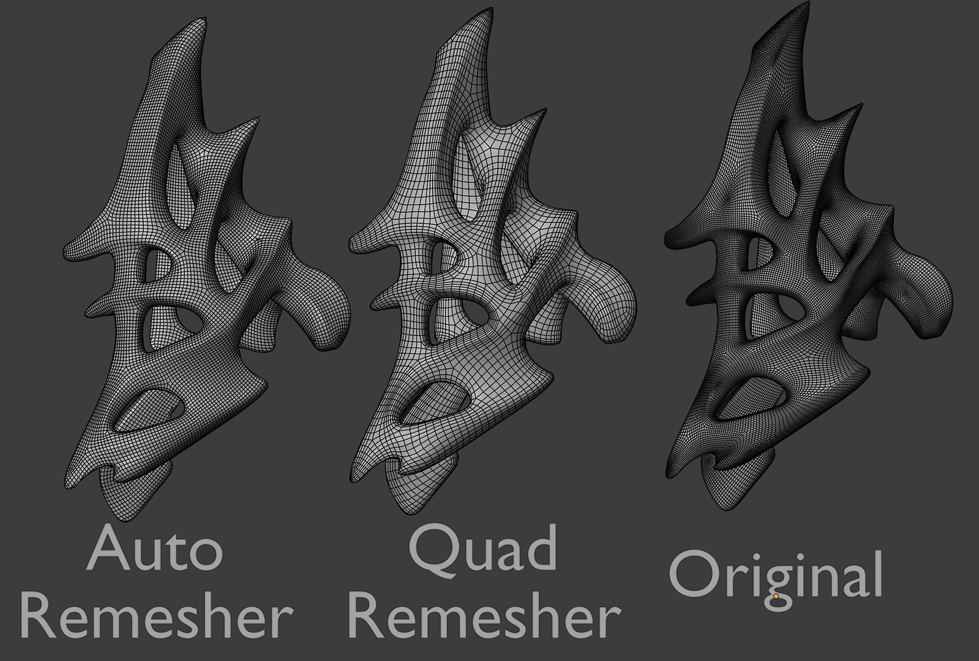 Autoremesher Open Source Auto-retopology Tool - #126 By Wevon - Latest ...