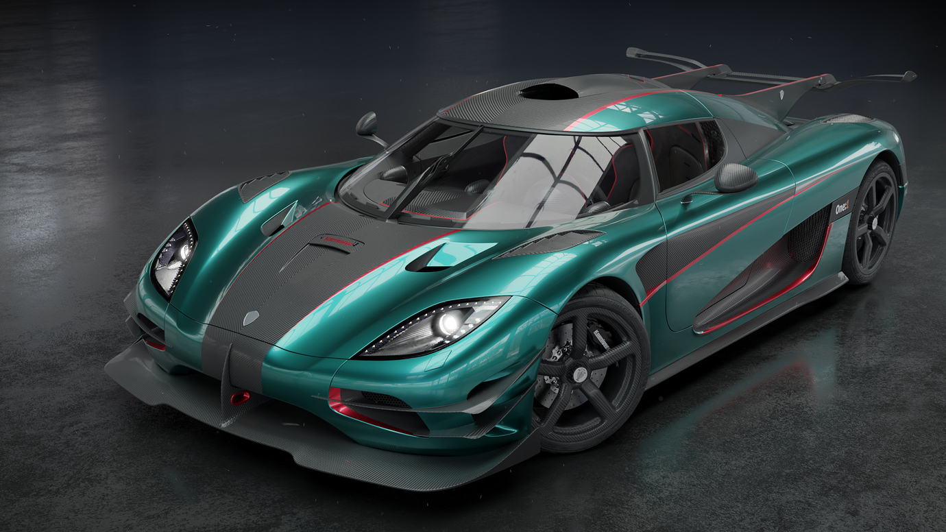 Koenigsegg one