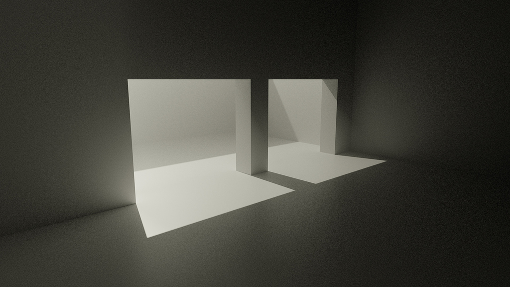 Volumetric Lights And Shadows In Cycles - Lighting And Rendering ...