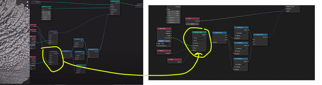 Updating node setup in GN - Basics & Interface - Blender Artists Community