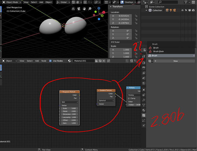 Nodes mapping - Basics & Interface - Blender Artists Community