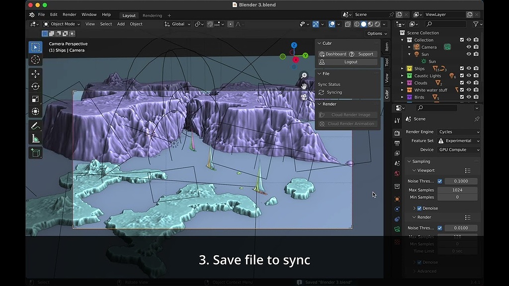 Introducing cubr.io - One-click Cloud Renders - Released Scripts and ...