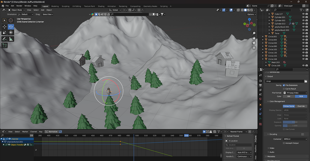 Journey of a Lifetime - Blender Animated Short Film - Animations ...