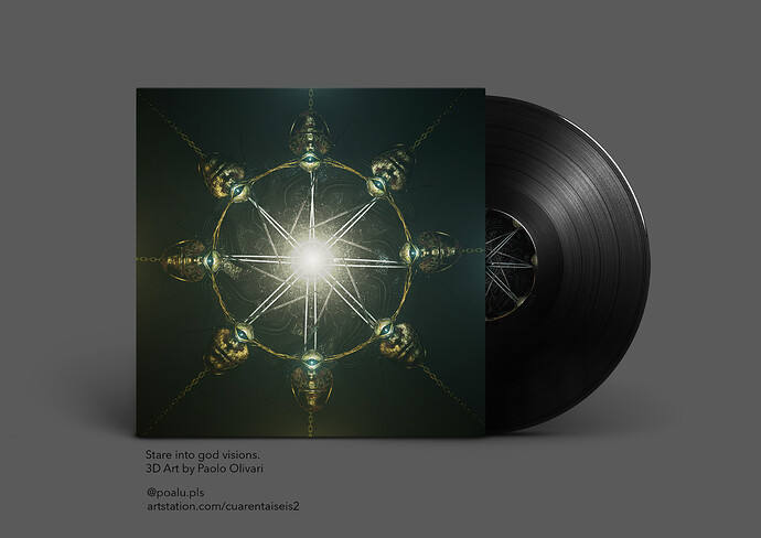 Vinyl Record PSD MockUp_Stare_A