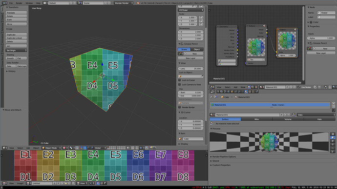 Game Engine Texture flat texture projection in game engine - Game Engine Support and ...