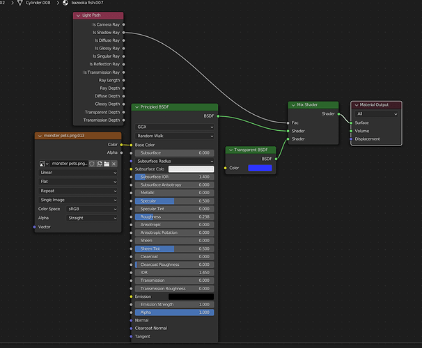 can'T change the color of the shadow - Lighting and Rendering - Blender ...