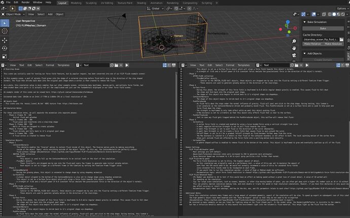 FLIP Fluids Addon: A liquid fluid simulation tool for Blender - #1105 ...